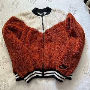 Nike Fur Jacket